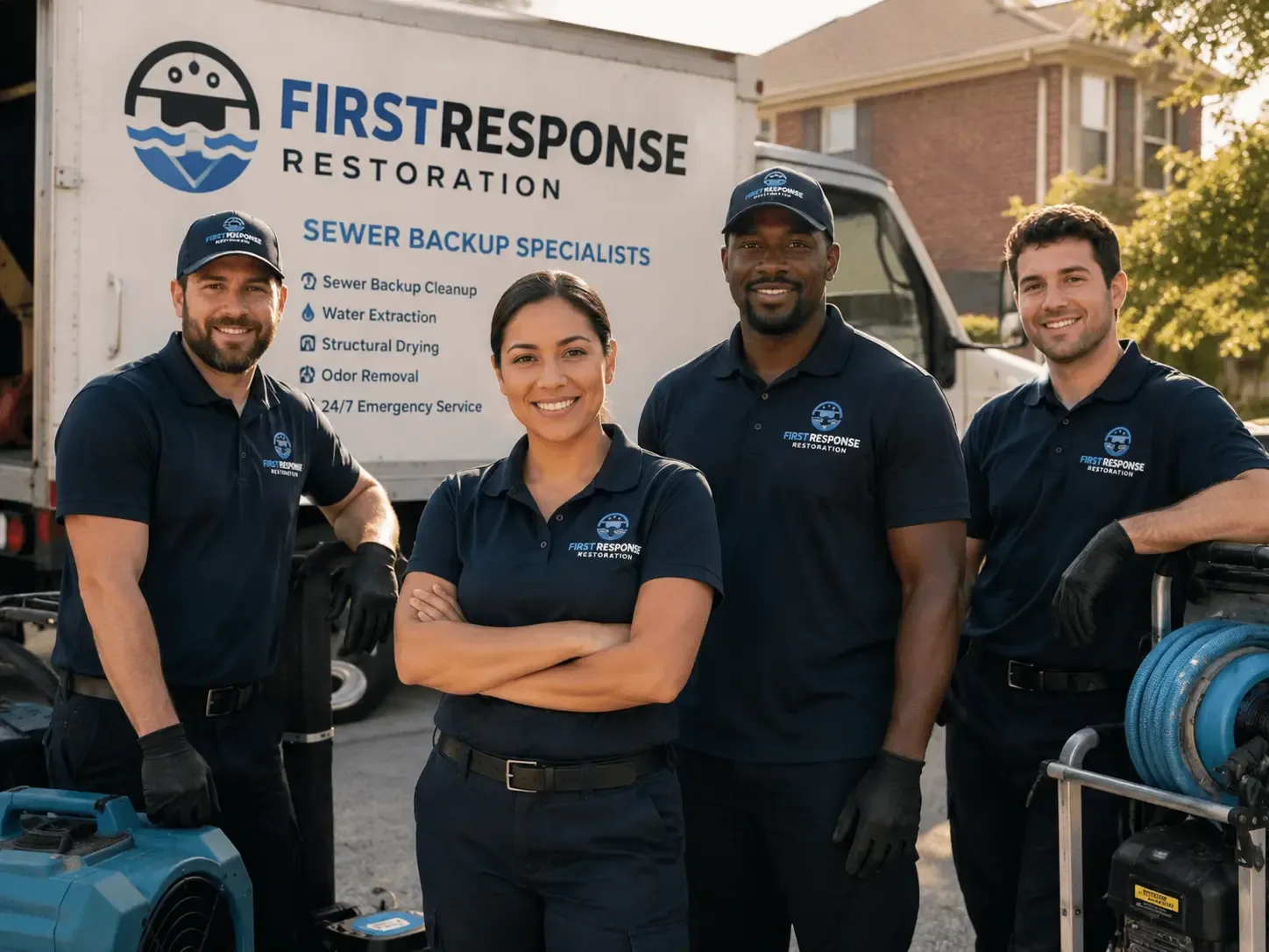 FirstResponse Restoration serving Newcomb, MD