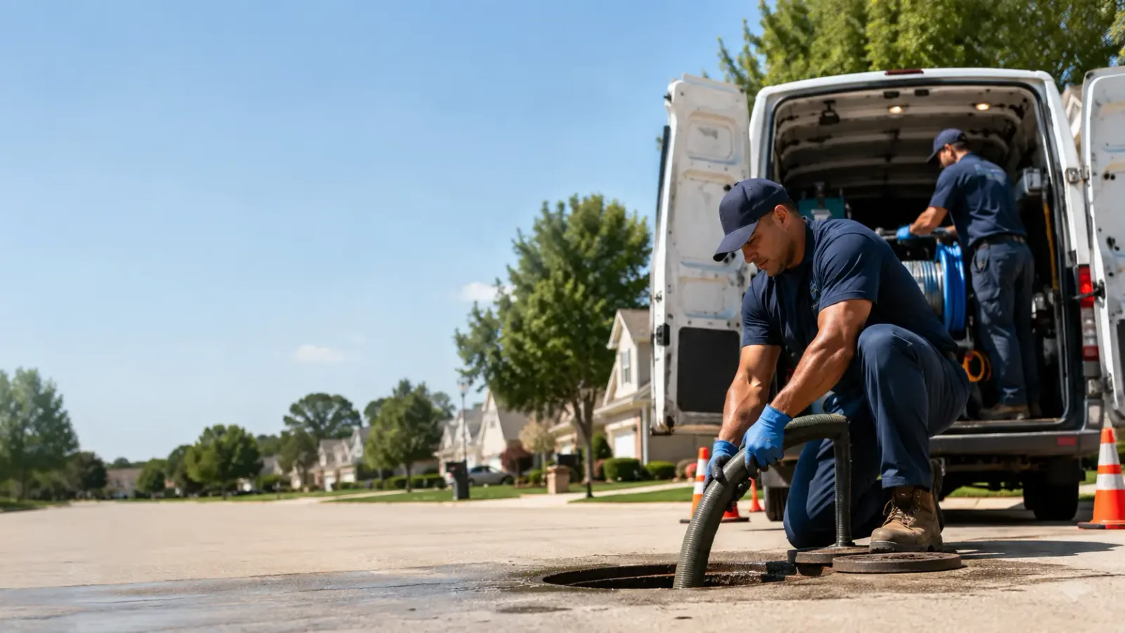 Sewer Backup Cleanup services in Newcomb, MD